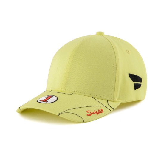 ◆SATUR◆ Signature Ball Cap British Racing Green SLC-C-BC- Signature Ball Cap - British Racing Green & Ivory - 감도
